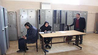 ارزیابی و پایش سلامتی پرسنل با انجام آزمایشات اسپیرومتری و ادیومتری در محل گروه کارخانجات یاقوت صنعت تبریز