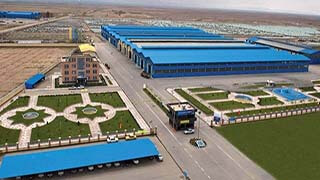 پروژه ساخت و نصب سازه های فلزی سالن های تولید لوله، پروفیل و خطوط نورد میلگرد گروه صنعتی دُرپاد تبریز