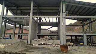 پروژه ساخت و نصب سازه های فلزی اتاقک های كنترل پست برق سد حاجيلرچای شهر خاروانای شهرستان ورزقان